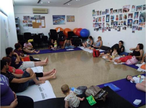 Taller de lactancia de San Marcelino (Valencia)
