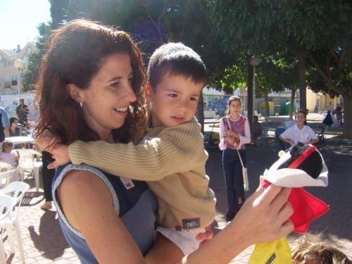 Fiesta de la lactancia en Vilamarxant