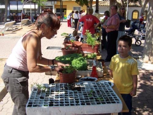 Fiesta de la lactancia en Vilamarxant
