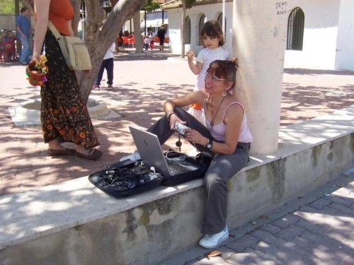 Fiesta de la lactancia en Vilamarxant