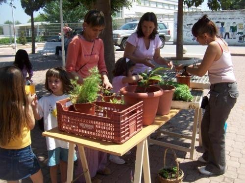 Fiesta de la lactancia en Vilamarxant