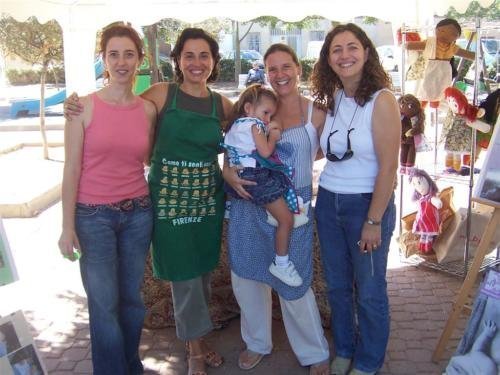 Fiesta de la lactancia en Vilamarxant