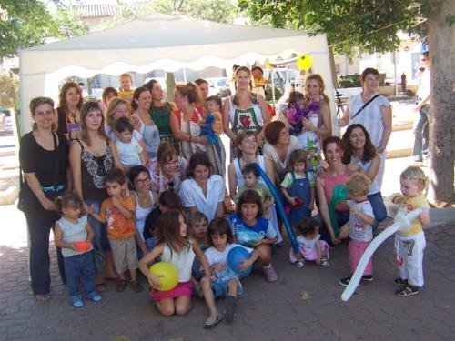 Fiesta de la lactancia en Vilamarxant