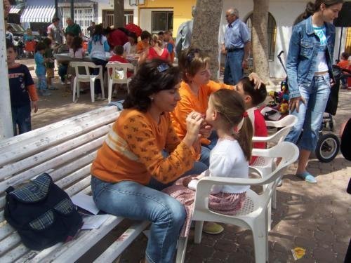 Fiesta de la lactancia en Vilamarxant