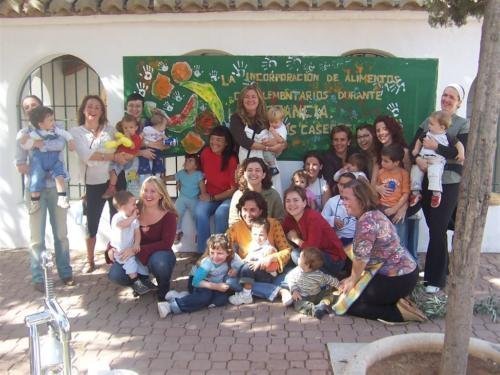 Fiesta de la lactancia en Vilamarxant