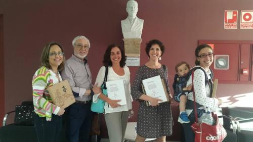 Javier Soriano y Maite Hernández (IHAN)