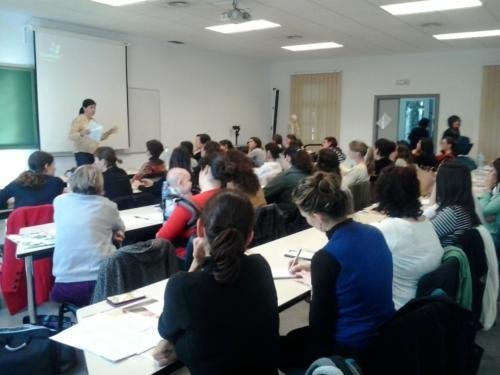 Curso de asesoras 2014