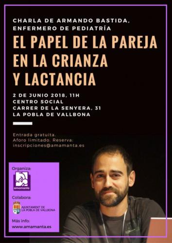 Charla Armando Bastida 2018