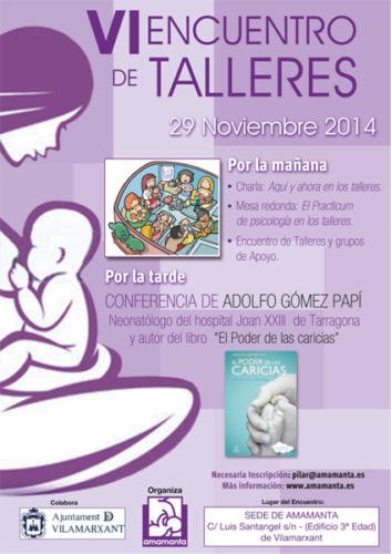 6º Encuentro de talleres (2014)