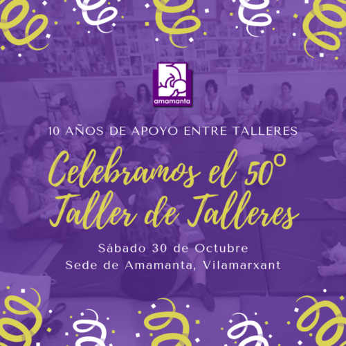 Celebración 50º Taller de talleres