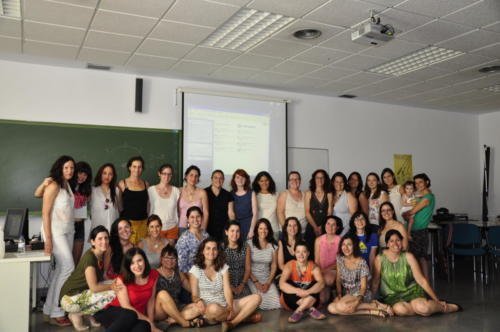 Curso de asesoras 2015