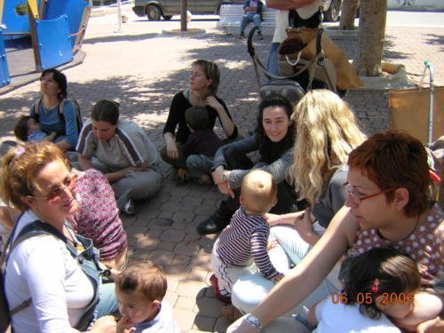 Fiesta de la lactancia en Vilamarxant