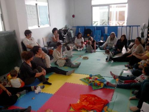 Taller de lactancia de La Pobla de Vallbona