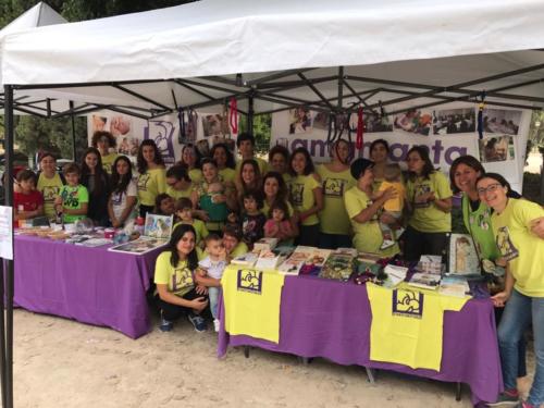 Fiesta de la lactancia (Viveros 2017)