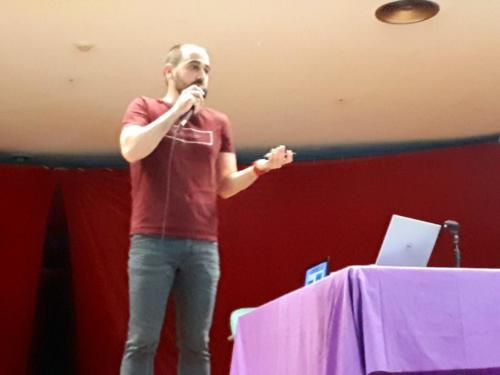 Charla Armando Bastida 2018-1