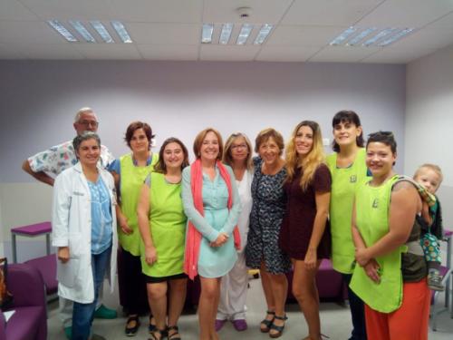 Inicio Voluntariado hospitalario en el H. Clínico de Valencia (2018)