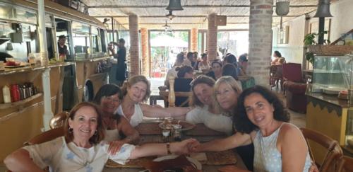 Nuestras queridas matronas (Lola Soler, Carmen MªPons, Amparo Fraile y Rosario Rozada)