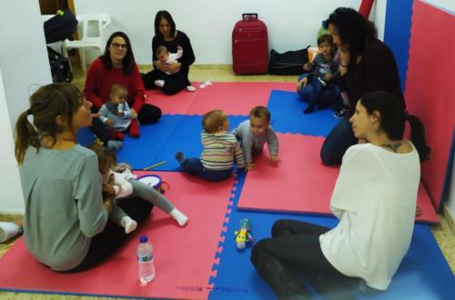 Taller de lactancia de Silla