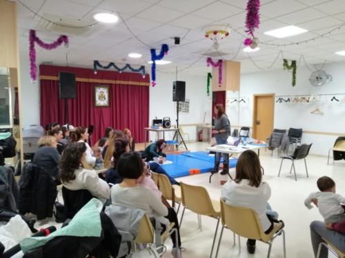 Taller de lactancia de Patraix (Valencia)