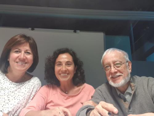 Con Javier Soriano (IHAN)