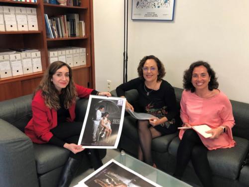 Maite Hernández e Isaura Navarro