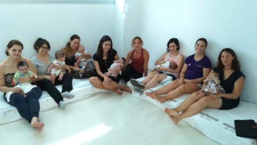 Taller de lactancia de La Canyada