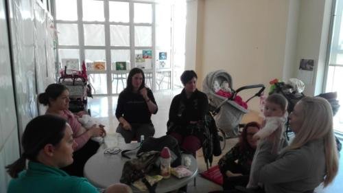 Taller de lactancia de Benisanó