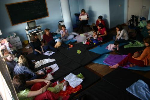 Taller de lactancia de Museros