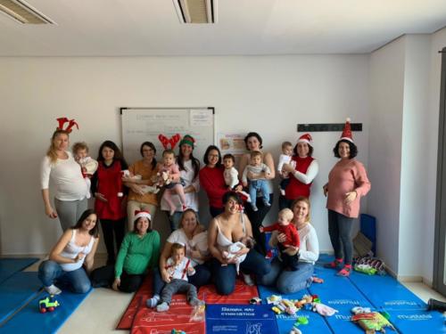 MISLATA foto grupal felicitacion navidad 2018