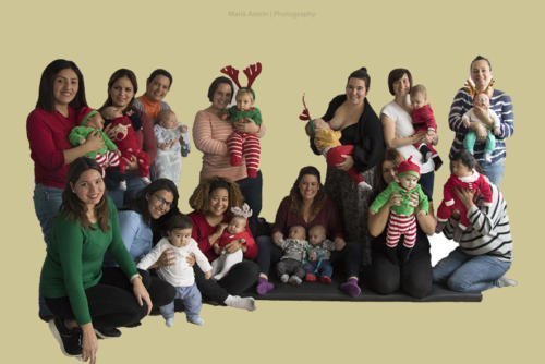 Fotos Grupo Taller Amamanta Nou Moles