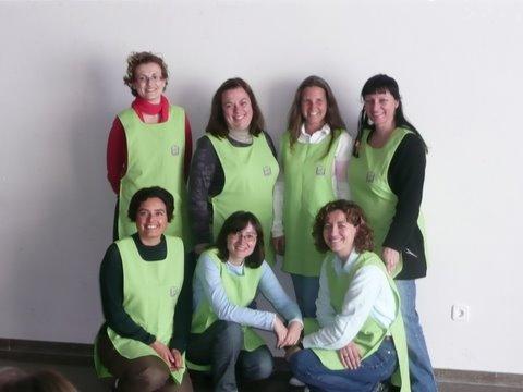 reunión voluntariado