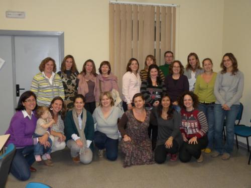 Curso de asesoras 2012