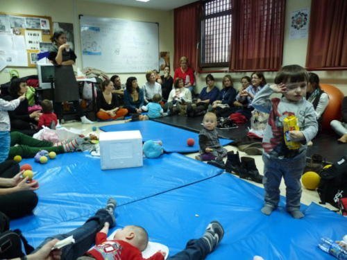 Taller de lactancia de Fuente San Luis (Valencia)