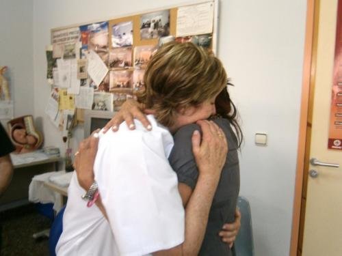 Carmen MªPons y Rosario Rozada (matronas)