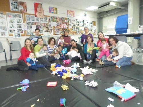 Taller de lactancia de Benaguasil