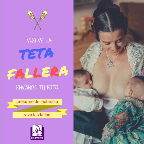 Teta fallera 2019