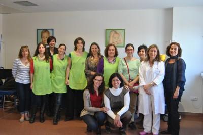 Inicio del voluntariado hospitalario en el H. Manises (2012)