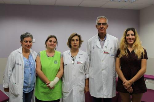 Inicio Voluntariado hospitalario en el H. Clínico de Valencia (2018)
