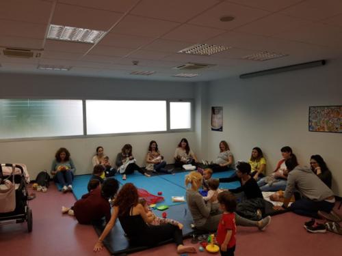 Taller de lactancia de Paiporta