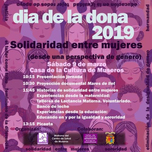 Día de la Mujer 2019