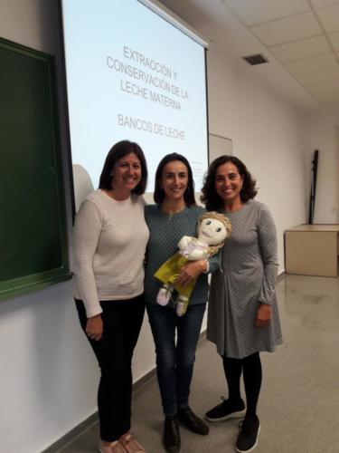 María Gormaz (Pediatra, Banco de Leche)