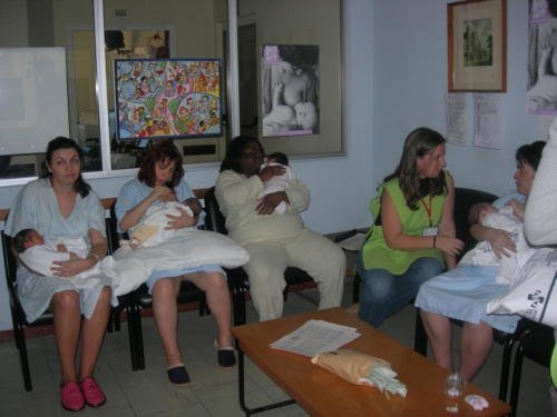 inicios del voluntariado