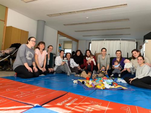 Taller de lactancia de Mislata