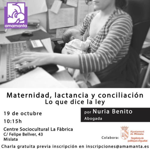 Charla Nuria Benito