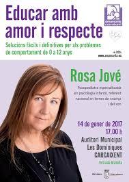 cartel rosa jove carcaixent