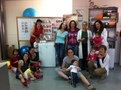 congelador para el banco de leche