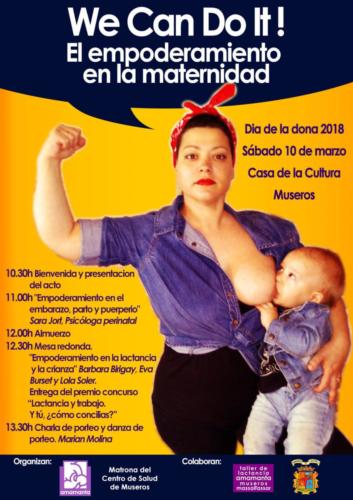 Día de la Mujer 2018