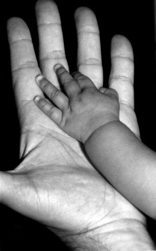 Fotografías de Raquel Artacho (Colección La màgia de ser mare 2011)