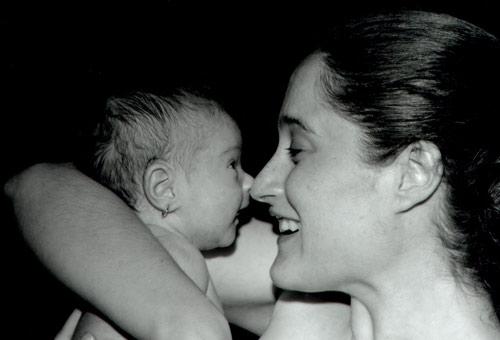 Fotografías de Raquel Artacho (Colección La màgia de ser mare 2011)