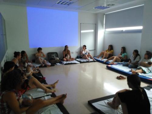Taller de lactancia de Nou Moles (Valencia)